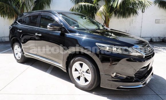 Buy Used Toyota Harrier Black Car in Freetown in Eleuthera Buy Used Toyota Harrier Black Car in Freetown in Eleuthera