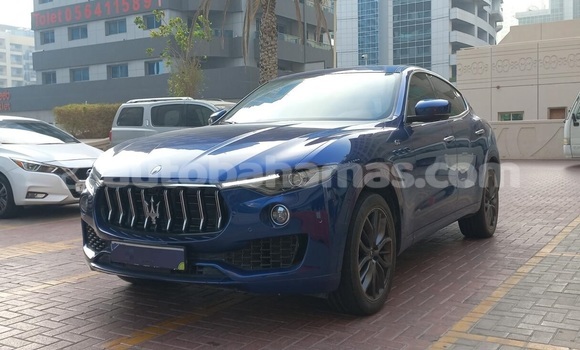 Buy Used Maserati Levante Blue Car in Freetown in Eleuthera Buy Used Maserati Levante Blue Car in Freetown in Eleuthera