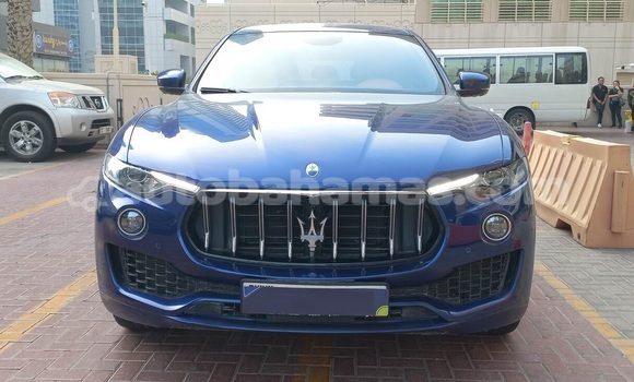 Buy Used Maserati Levante Blue Car in Freetown in Eleuthera Buy Used Maserati Levante Blue Car in Freetown in Eleuthera