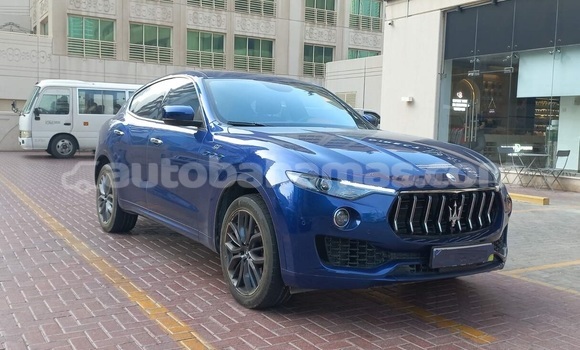 Buy Used Maserati Levante Blue Car in Freetown in Eleuthera Buy Used Maserati Levante Blue Car in Freetown in Eleuthera