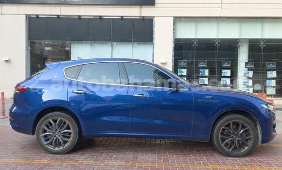 Buy Used Maserati Levante Blue Car in Freetown in Eleuthera Buy Used Maserati Levante Blue Car in Freetown in Eleuthera