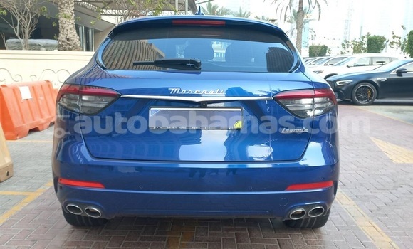 Buy Used Maserati Levante Blue Car in Freetown in Eleuthera Buy Used Maserati Levante Blue Car in Freetown in Eleuthera
