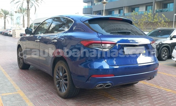 Buy Used Maserati Levante Blue Car in Freetown in Eleuthera Buy Used Maserati Levante Blue Car in Freetown in Eleuthera