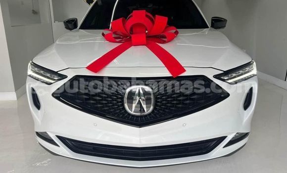 Buy Used Acura MDX White Car in Alice Town in Biminis