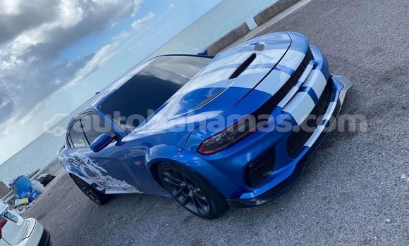 Buy Used Dodge Charger Blue Car in Pirates Well in Mayaguana