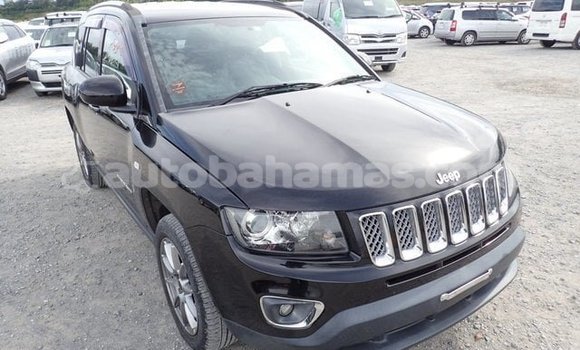 Buy Used Jeep Compass Black Car in Import - Dubai in Abaco