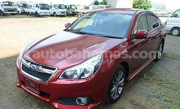Buy Used Subaru Legacy Red Car in Andros Town in Andros