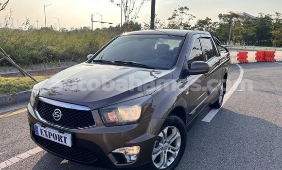 Buy Used SsangYong Korando Other Car in Marsh Harbour in Abaco