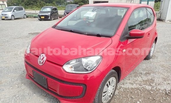 Buy Used Volkswagen up! Red Car in Freetown in Eleuthera
