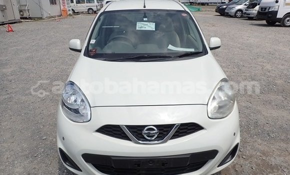 Buy Used Nissan March White Car in Andros Town in Andros