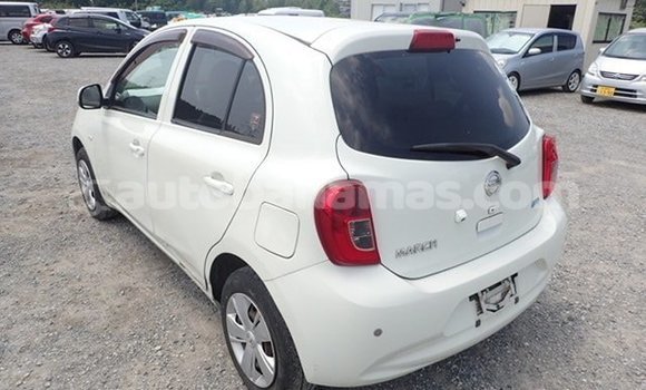 Buy Used Nissan March White Car in Andros Town in Andros Buy Used Nissan March White Car in Andros Town in Andros