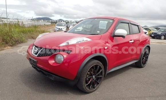 Buy Used Nissan Juke Red Car in Import - Dubai in Abaco