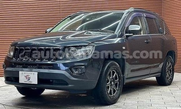 Buy Used Jeep Compass Blue Car in Marsh Harbour in Abaco