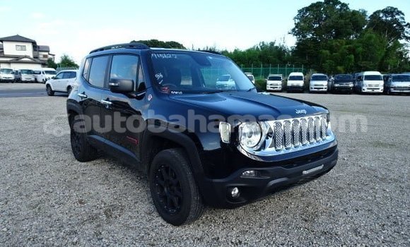 Buy Used Jeep Renegade Black Car in Pirates Well in Mayaguana