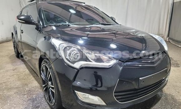Buy Used Hyundai Veloster Black Car in Import - Dubai in Abaco