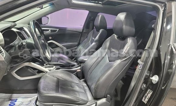 Buy Used Hyundai Veloster Black Car in Import - Dubai in Abaco Buy Used Hyundai Veloster Black Car in Import - Dubai in Abaco