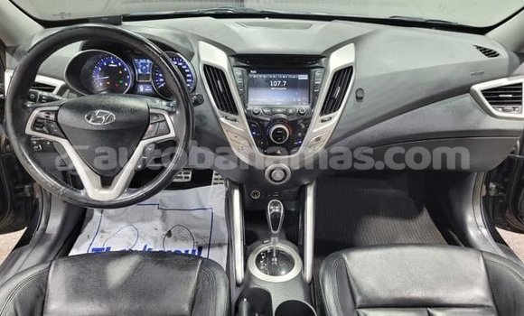 Buy Used Hyundai Veloster Black Car in Import - Dubai in Abaco Buy Used Hyundai Veloster Black Car in Import - Dubai in Abaco