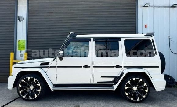 Buy Used Mercedes-Benz G-klasse White Car in Nicholls Town in Andros Buy Used Mercedes-Benz G-klasse White Car in Nicholls Town in Andros