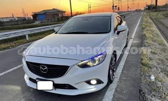 Buy Used Mazda Atenza White Car in Marsh Harbour in Abaco