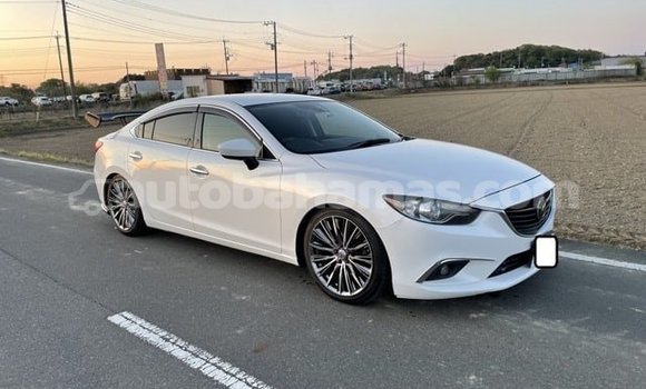 Buy Used Mazda Atenza White Car in Marsh Harbour in Abaco Buy Used Mazda Atenza White Car in Marsh Harbour in Abaco