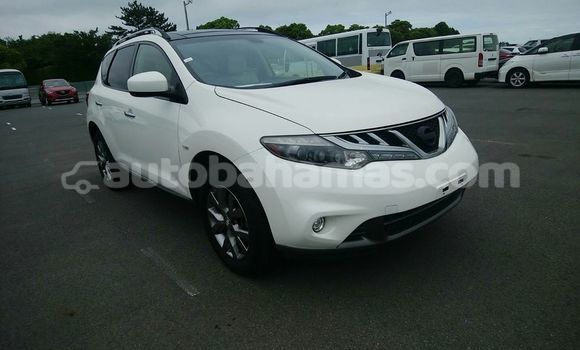 Buy Used Nissan Murano White Car in Nicholls Town in Andros