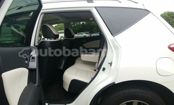 Buy Used Nissan Murano White Car in Nicholls Town in Andros Buy Used Nissan Murano White Car in Nicholls Town in Andros