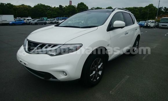 Buy Used Nissan Murano White Car in Nicholls Town in Andros Buy Used Nissan Murano White Car in Nicholls Town in Andros