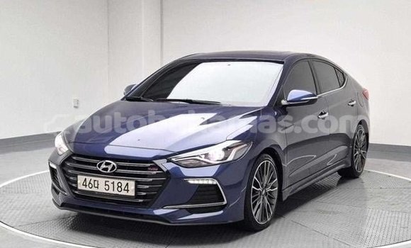 Buy Used Hyundai Avante Blue Car in Marsh Harbour in Abaco Buy Used Hyundai Avante Blue Car in Marsh Harbour in Abaco