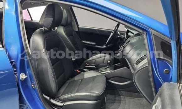 Buy Used Kia K3 Blue Car in Nicholls Town in Andros Buy Used Kia K3 Blue Car in Nicholls Town in Andros