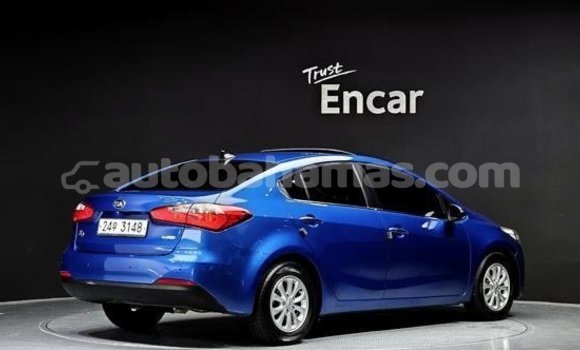 Buy Used Kia K3 Blue Car in Nicholls Town in Andros Buy Used Kia K3 Blue Car in Nicholls Town in Andros