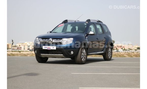 Buy Import Renault Duster Blue Car in Import - Dubai in Abaco