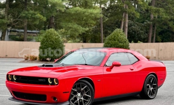 Buy Used Dodge Challenger Red Car in Freetown in Eleuthera