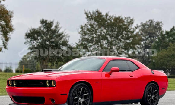 Buy Used Dodge Challenger Red Car in Freetown in Eleuthera Buy Used Dodge Challenger Red Car in Freetown in Eleuthera