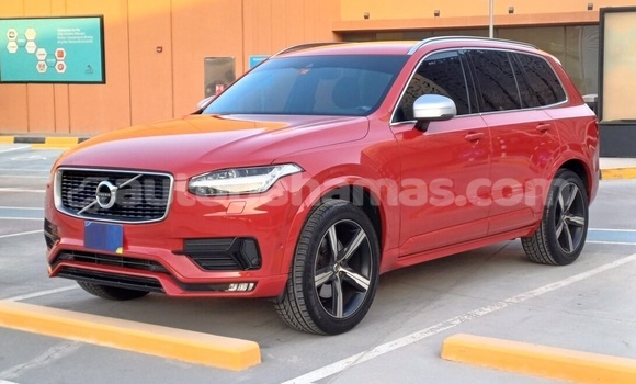 Buy Used Volvo XC90 Red Car in Coopers Town in Abaco