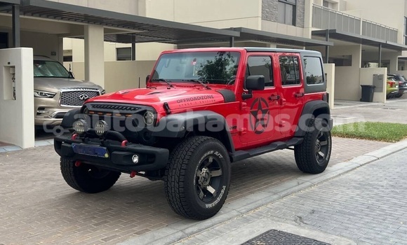 Buy Used Jeep Wrangler Red Car in Freetown in Eleuthera