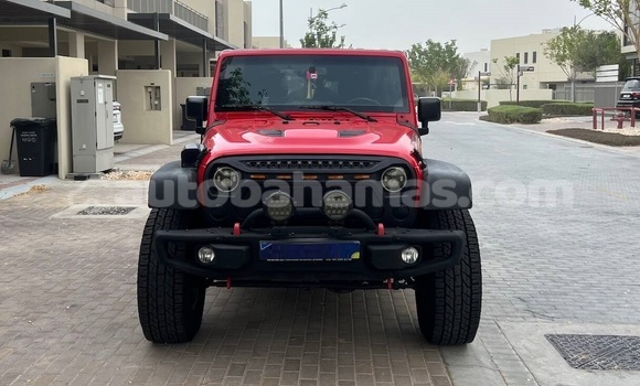 Buy Used Jeep Wrangler Red Car in Freetown in Eleuthera Buy Used Jeep Wrangler Red Car in Freetown in Eleuthera