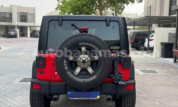 Buy Used Jeep Wrangler Red Car in Freetown in Eleuthera Buy Used Jeep Wrangler Red Car in Freetown in Eleuthera