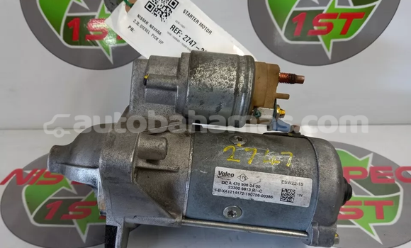 Buy Nissan Starter Motor. in Freetown in Eleuthera Buy Nissan Starter Motor. in Freetown in Eleuthera