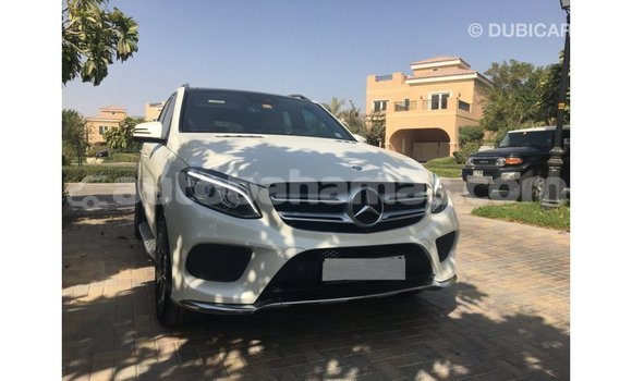 Buy Import Mercedes-Benz GLE White Car in Import - Dubai in Abaco