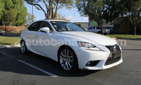 Buy Used Lexus IS White Car in Coopers Town in Abaco
