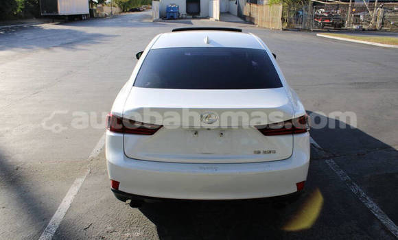 Buy Used Lexus IS White Car in Coopers Town in Abaco Buy Used Lexus IS White Car in Coopers Town in Abaco