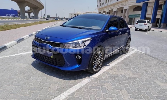 Buy Used Kia Rio Blue Car in Freetown in Eleuthera
