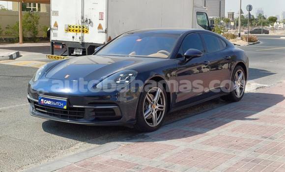 Buy Used Porsche Panamera Blue Car in Freetown in Eleuthera