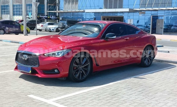 Buy Used Infiniti Q60 Red Car in Freetown in Eleuthera