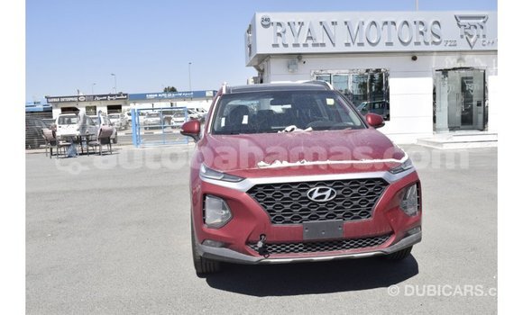Buy Import Hyundai Santa Fe Red Car in Import - Dubai in Abaco