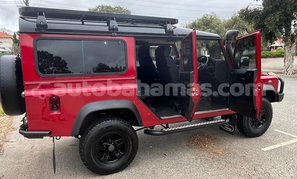 Buy Used Land Rover Defender Red Car in Freetown in Eleuthera Buy Used Land Rover Defender Red Car in Freetown in Eleuthera