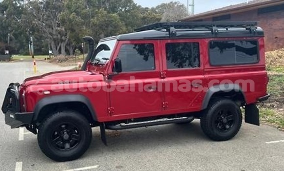 Buy Used Land Rover Defender Red Car in Freetown in Eleuthera Buy Used Land Rover Defender Red Car in Freetown in Eleuthera