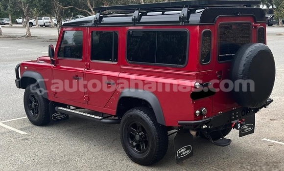 Buy Used Land Rover Defender Red Car in Freetown in Eleuthera Buy Used Land Rover Defender Red Car in Freetown in Eleuthera