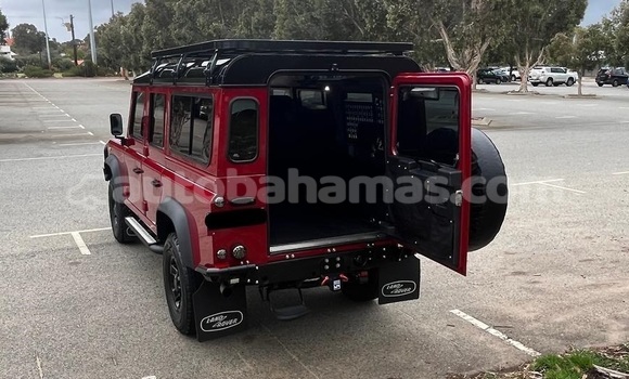 Buy Used Land Rover Defender Red Car in Freetown in Eleuthera Buy Used Land Rover Defender Red Car in Freetown in Eleuthera