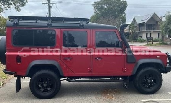 Buy Used Land Rover Defender Red Car in Freetown in Eleuthera Buy Used Land Rover Defender Red Car in Freetown in Eleuthera
